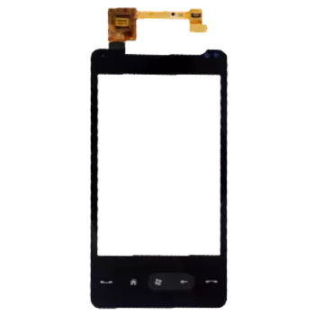 Pantalla táctil HD Mini Negro