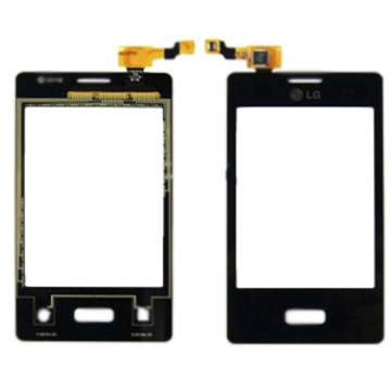 Pantalla táctil Negro Optimus L3 II_E430