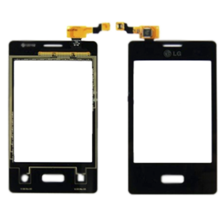 Pantalla táctil Negro Optimus L3 II_E430