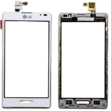 Táctil con marco Optimus L9 P760 Blanco
