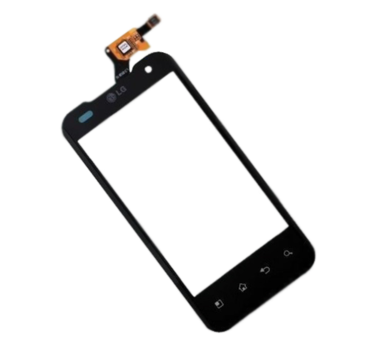 Táctil Negro Optimus X2 P990