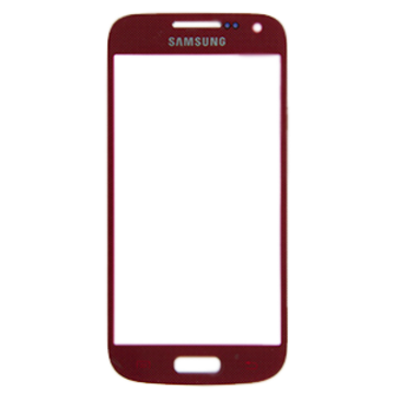 Cristal Galaxy S4 Mini GT-I9195 Rojo