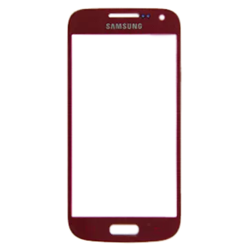 Cristal Galaxy S4 Mini GT-I9195 Rojo