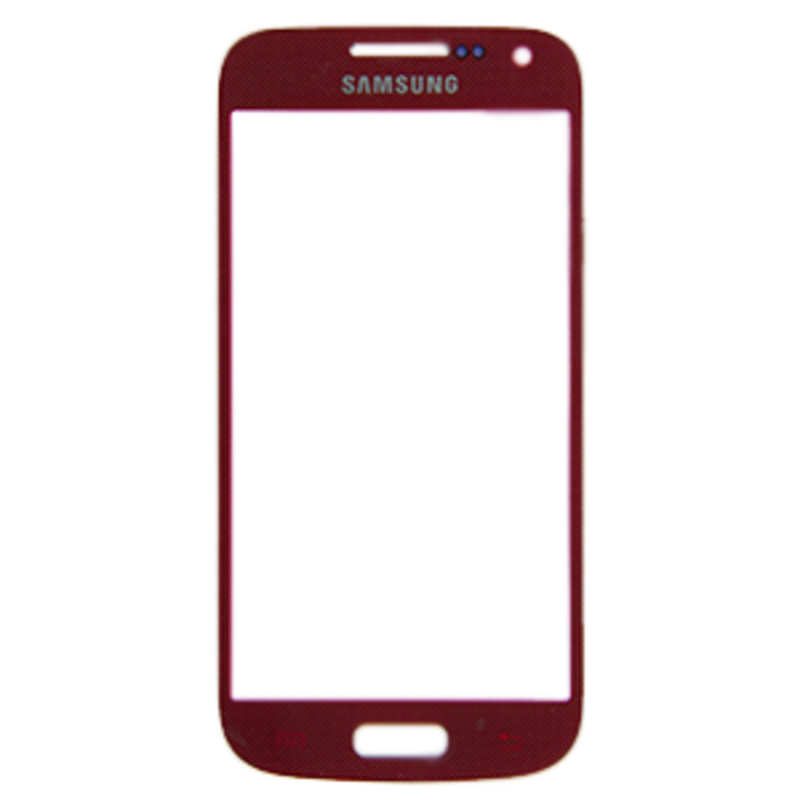 Cristal Galaxy S4 Mini GT-I9195 Rojo