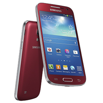 Cristal Galaxy S4 Mini GT-I9195 Rojo