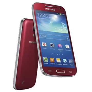 Cristal Galaxy S4 Mini GT-I9195 Rojo