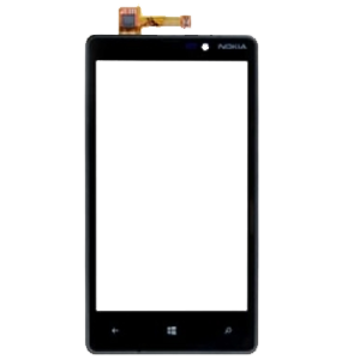 Pantalla táctil Negro Lumia 820