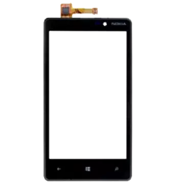 Pantalla táctil Negro Lumia 820