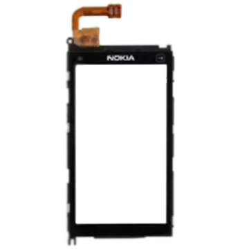 Pantalla táctil Negro X6