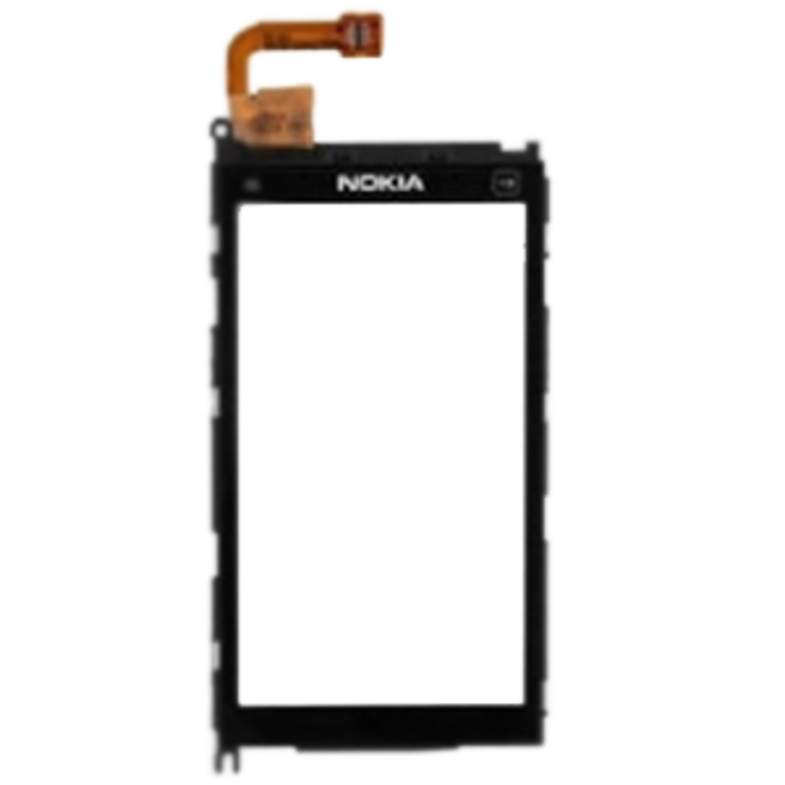 Pantalla táctil Negro X6