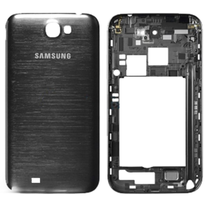Carcasa completa Gris Galaxy Note 2 N7100