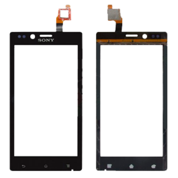 Táctil Xperia J ST26i Negro original