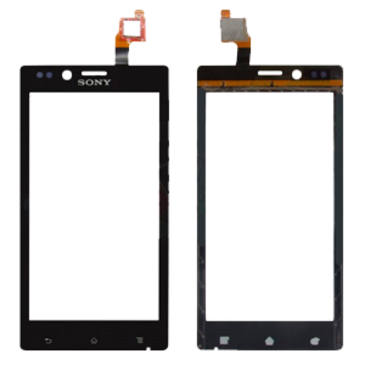 Táctil Xperia J ST26i Negro original