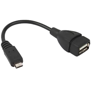 Adaptador OTG Micro USB a USB Hembra