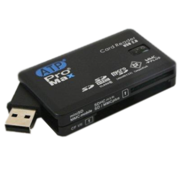Lector multitarjetas USB 2.0 Pritech