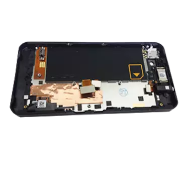 Pantalla Completa BlackBerry Z10 Negra original