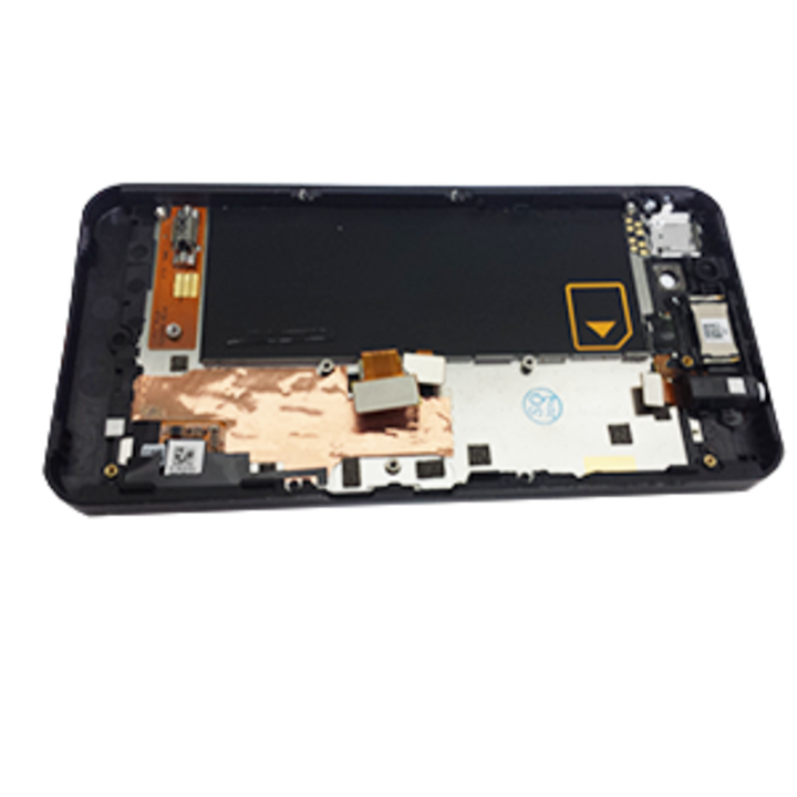 Pantalla Completa BlackBerry Z10 Negra original
