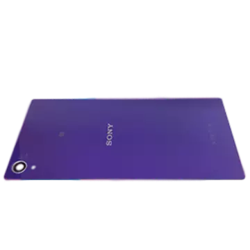 Tapa trasera Morado. Sony Experia Z1