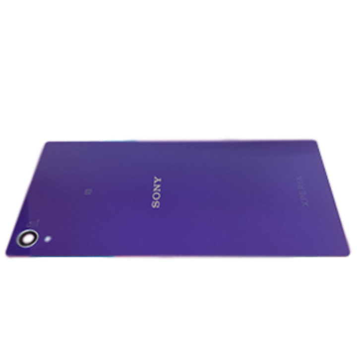 Tapa trasera Morado. Sony Experia Z1