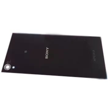 Tapa trasera Negro. Sony Experia Z1