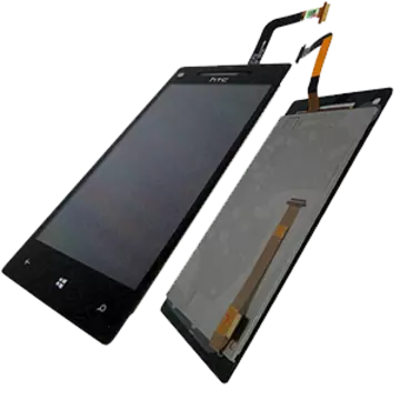 Pantalla HTC Windows Phone 8X Negra