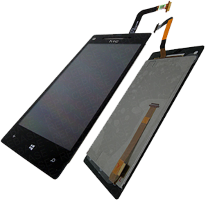 Pantalla HTC Windows Phone 8X Negra