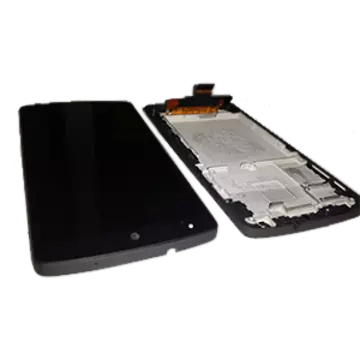 Pantalla con marco nexus 5 D820 Negra
