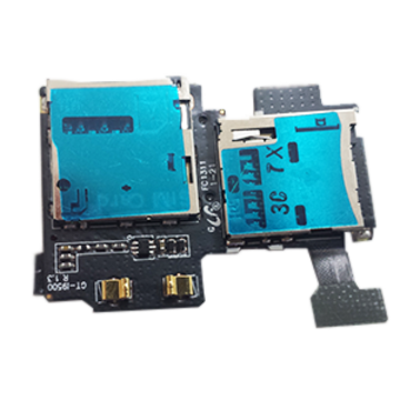 Placa portaSIM y microSD Galaxy S4 I9500 (Exynos)