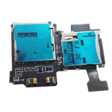Placa portaSIM y microSD Galaxy S4 I9500 (Exynos)