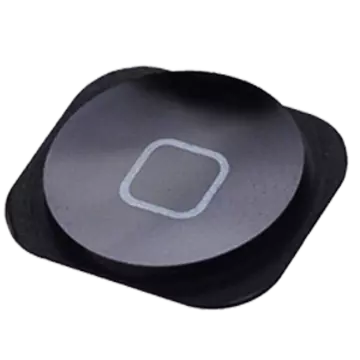 Botón Home Negro Iphone 5