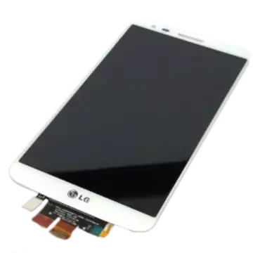 Pantalla completa G2 (802) Blanca original