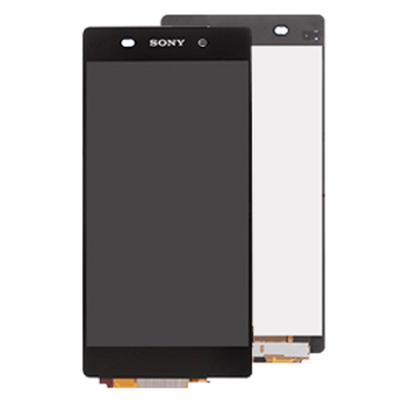 Pantalla completa Xperia Z2 Negra