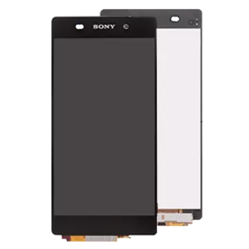 Pantalla completa Xperia Z2 Negra