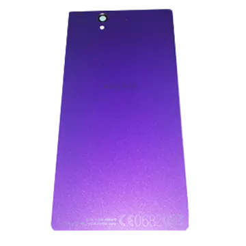 Tapa trasera morado Xperia Z