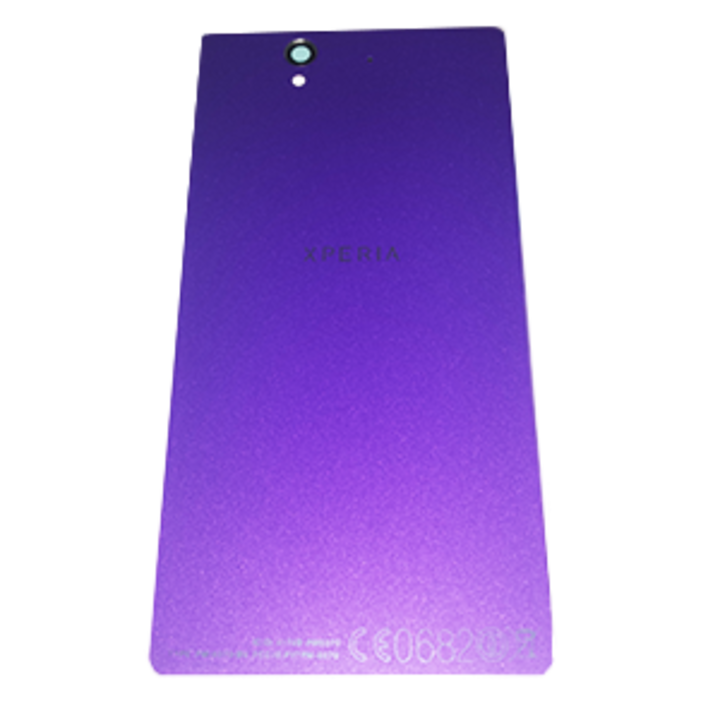 Tapa trasera morado Xperia Z
