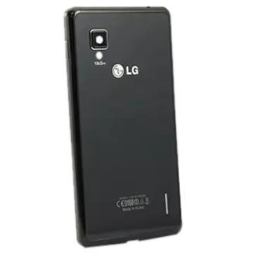 Tapa trasera completa negra Optimus G E975