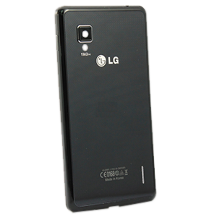 Tapa trasera completa negra Optimus G E975