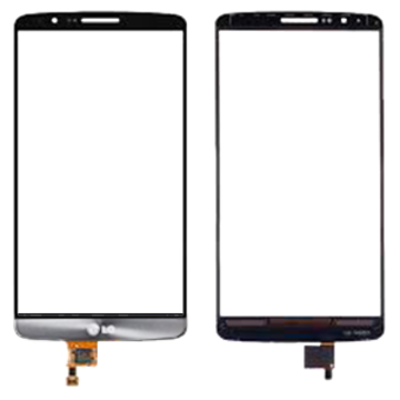 Táctil LG G3 D855 plata