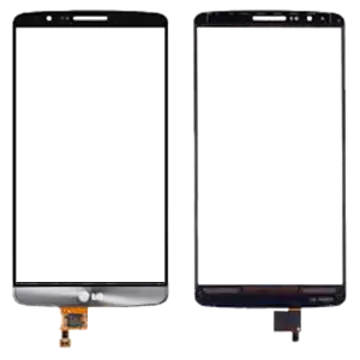 Táctil LG G3 D855 plata