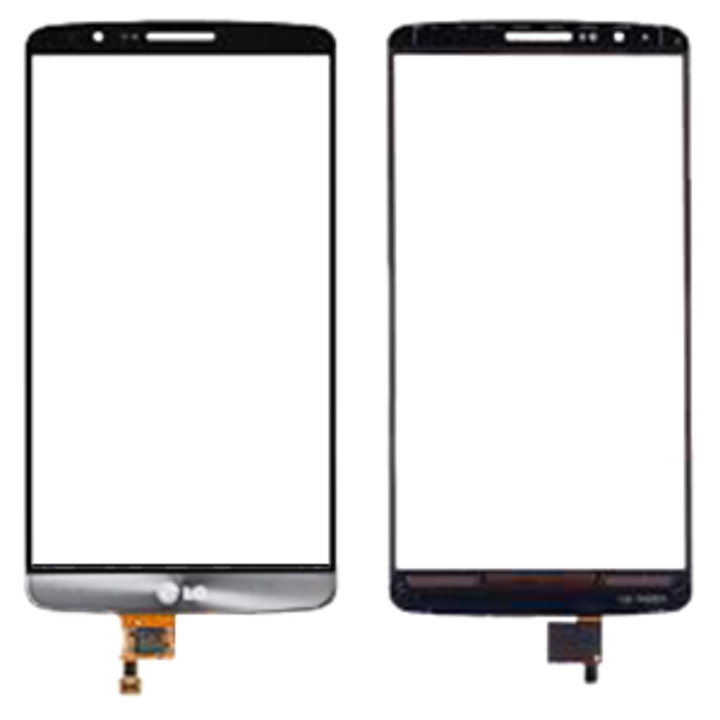 Táctil LG G3 D855 plata