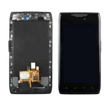 Pantalla completa con marco Motorola Razcr XT910