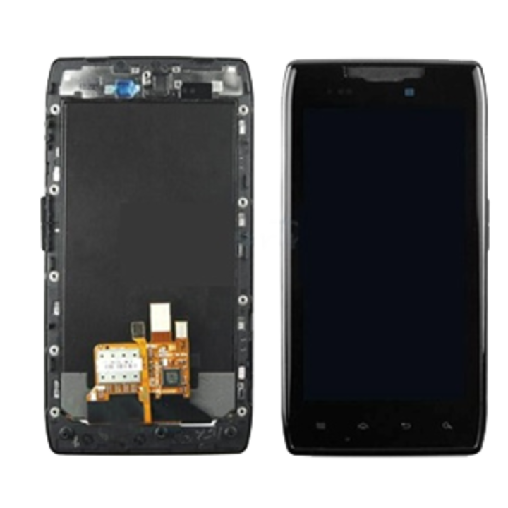 Pantalla completa con marco Motorola Razcr XT910