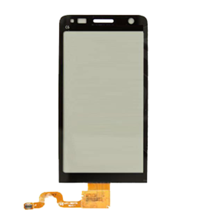 Pantalla táctil Negro C6