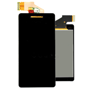 Pantalla completa Xperia V LT25i Negra original