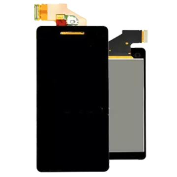 Pantalla completa Xperia V LT25i Negra original