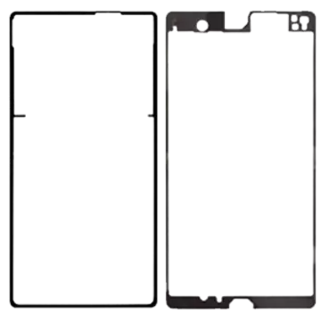 Adhesivo LCD  y tapa trasera Xperia Z