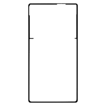 Adhesivo LCD  y tapa trasera Xperia Z