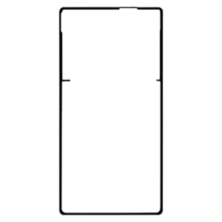 Adhesivo LCD  y tapa trasera Xperia Z