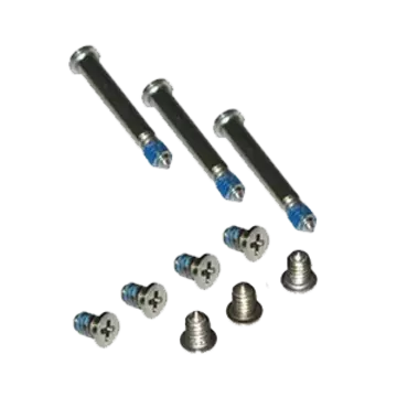 Kit de tornillos tapa Macbook Pro A1278, A1286