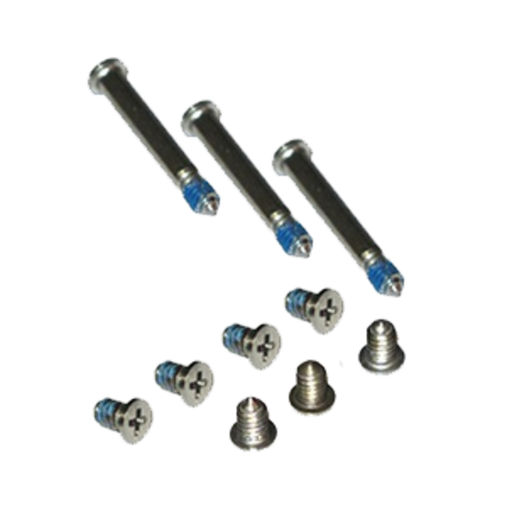 Kit de tornillos tapa Macbook Pro A1278, A1286